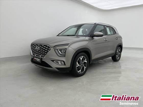 HYUNDAI CRETA 1.0 TGDI FLEX PLATINUM AUTOMÁTICO HYUNDAI CRETA 1.0 TGDI FLEX PLATINUM AUTOMÁTICO